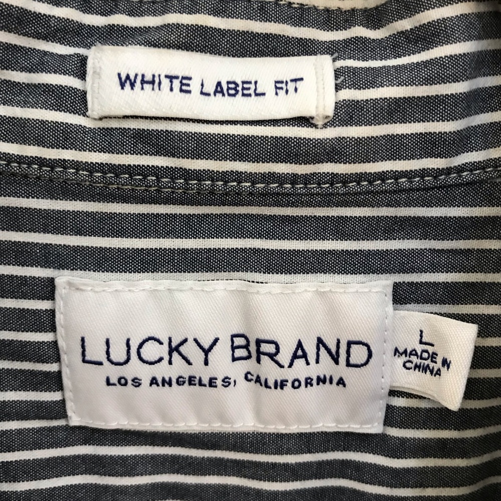 Men’s Lucky Brand Long Sleeve Shirt - Picture 3 of 5